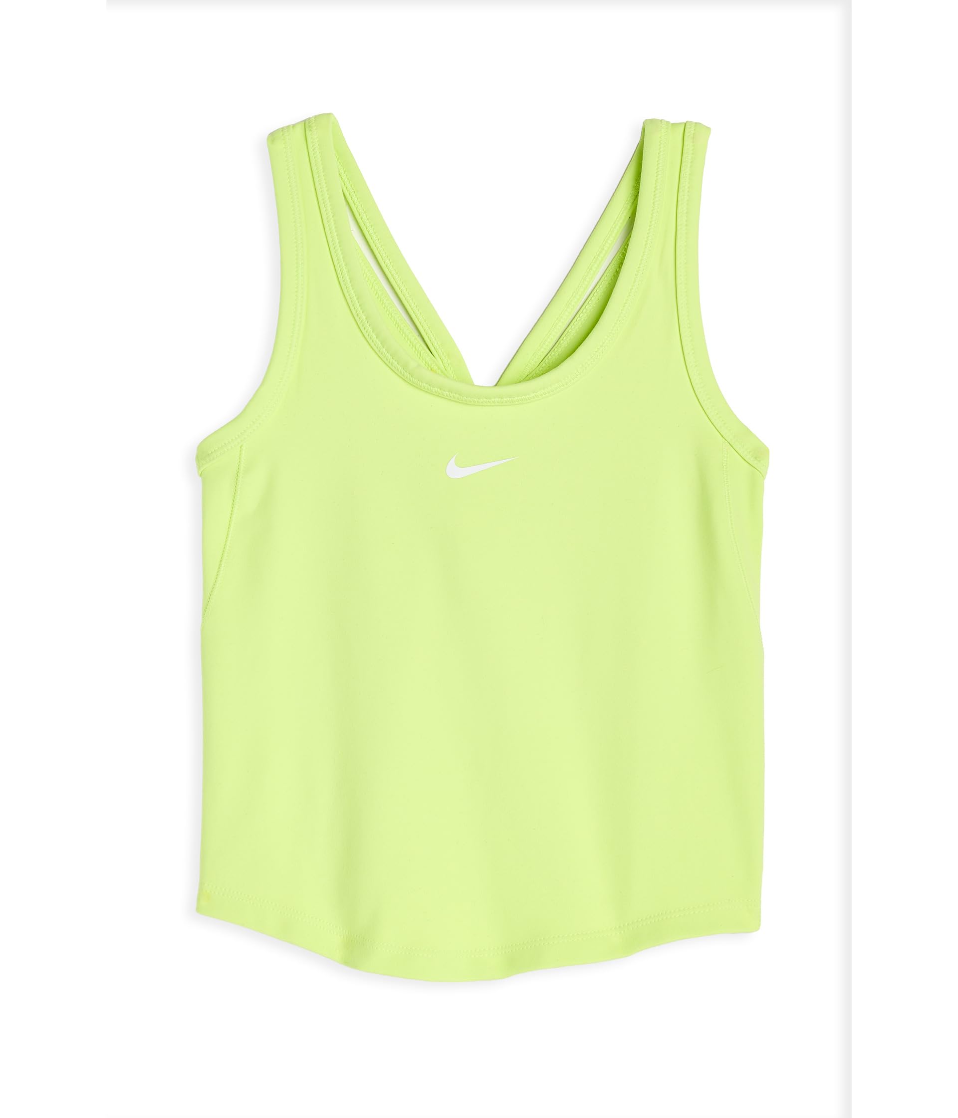 One Fitted Dri-FIT Tank (Little Kid/Big Kid)