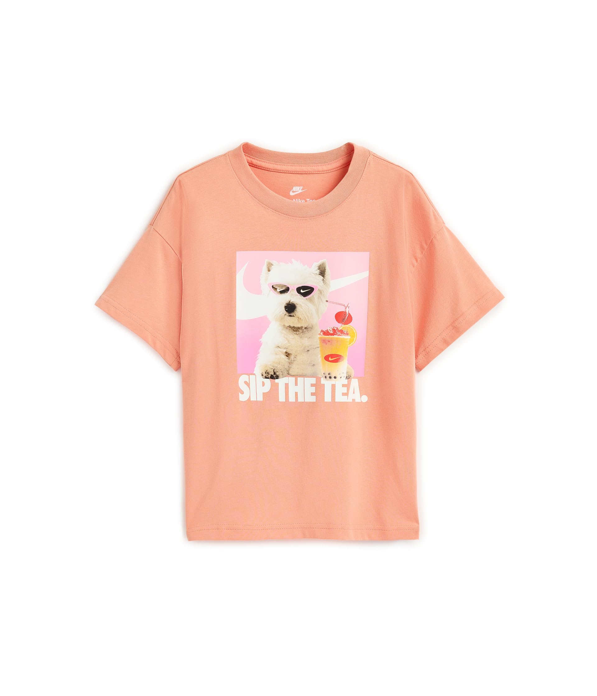 Sportswear Puppy T-Shirt (Little Kid/Big Kid)