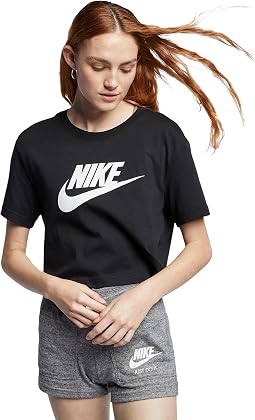 Sportswear Essential Club Cropped Logo T-shirt