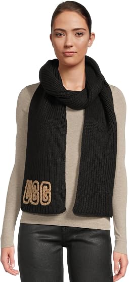 Crafted Chunky Rib Scarf