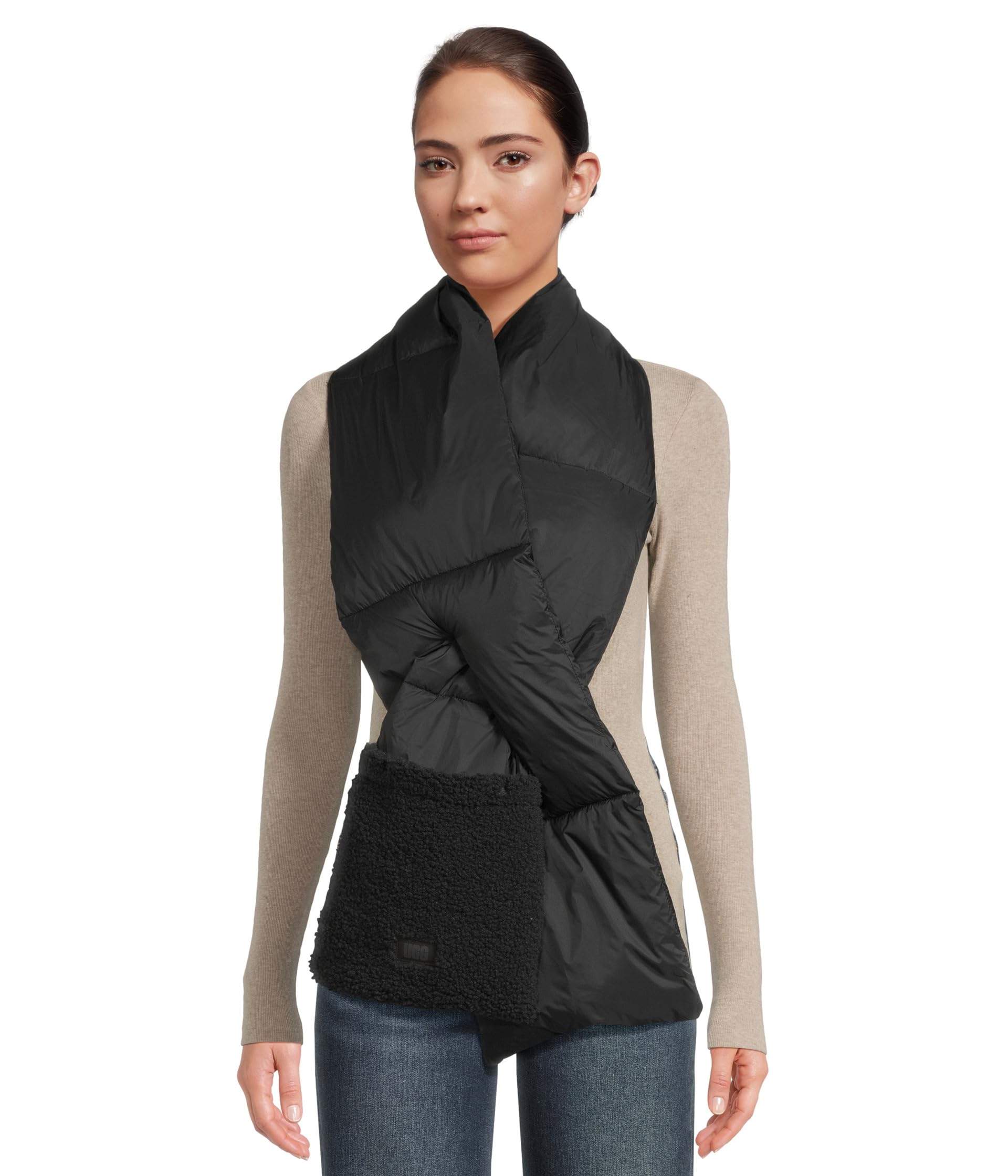 AW UGGfluff Packable Scarf