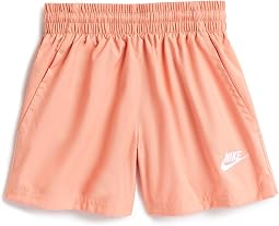 4.5" Sportswear Club Woven Shorts (Big Kid)