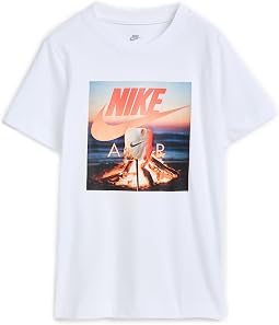 Футболка Sportswear Campfire (Маленький ребенок/Старший ребенок)