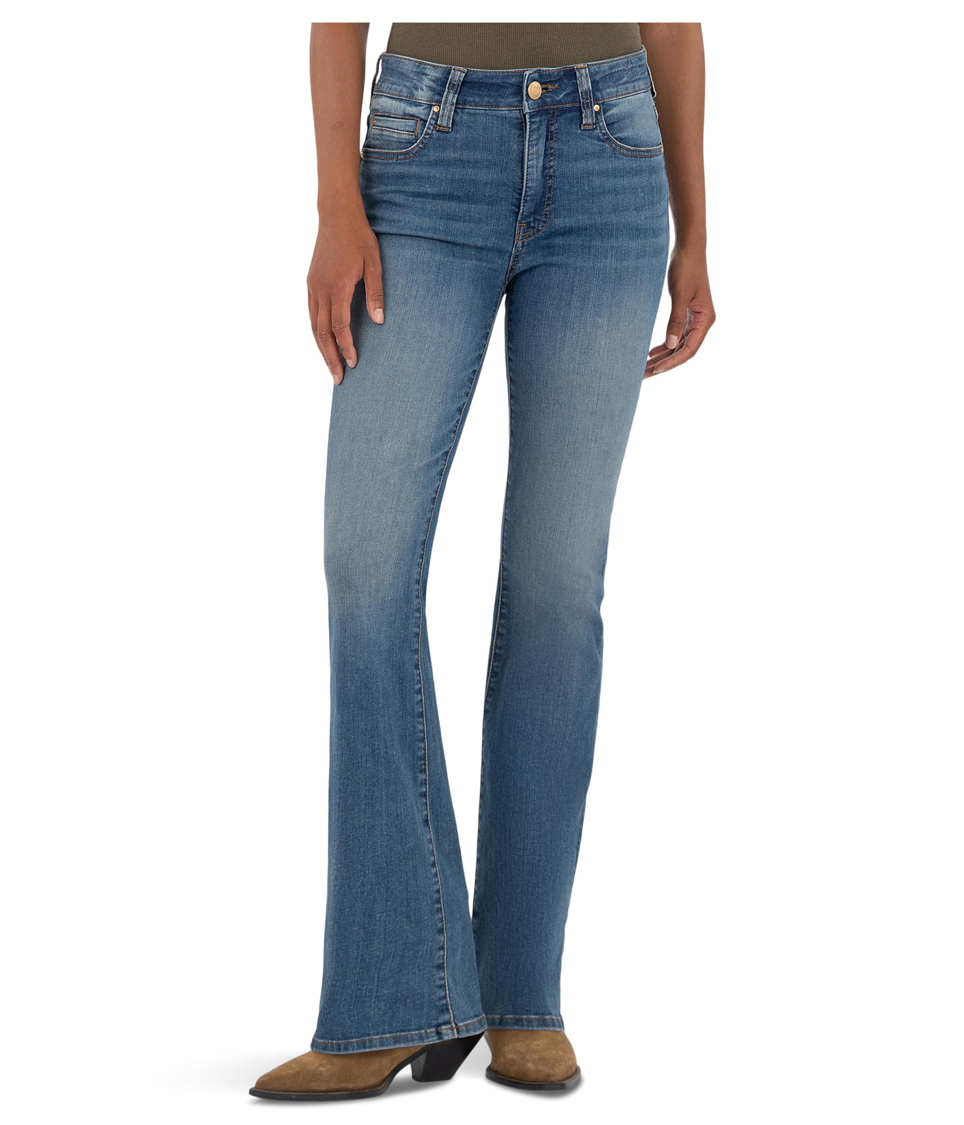 Natalie High-rise Fab Ab Bootcut