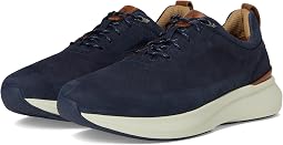 Navy Waterproof Nubuck