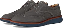 Gray Waterproof Nubuck