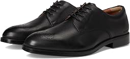 Black Waterproof Embossed Full Grain