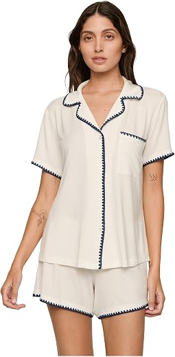 Ivory/Navy