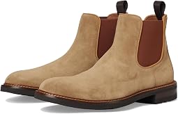 Beige Italian Suede