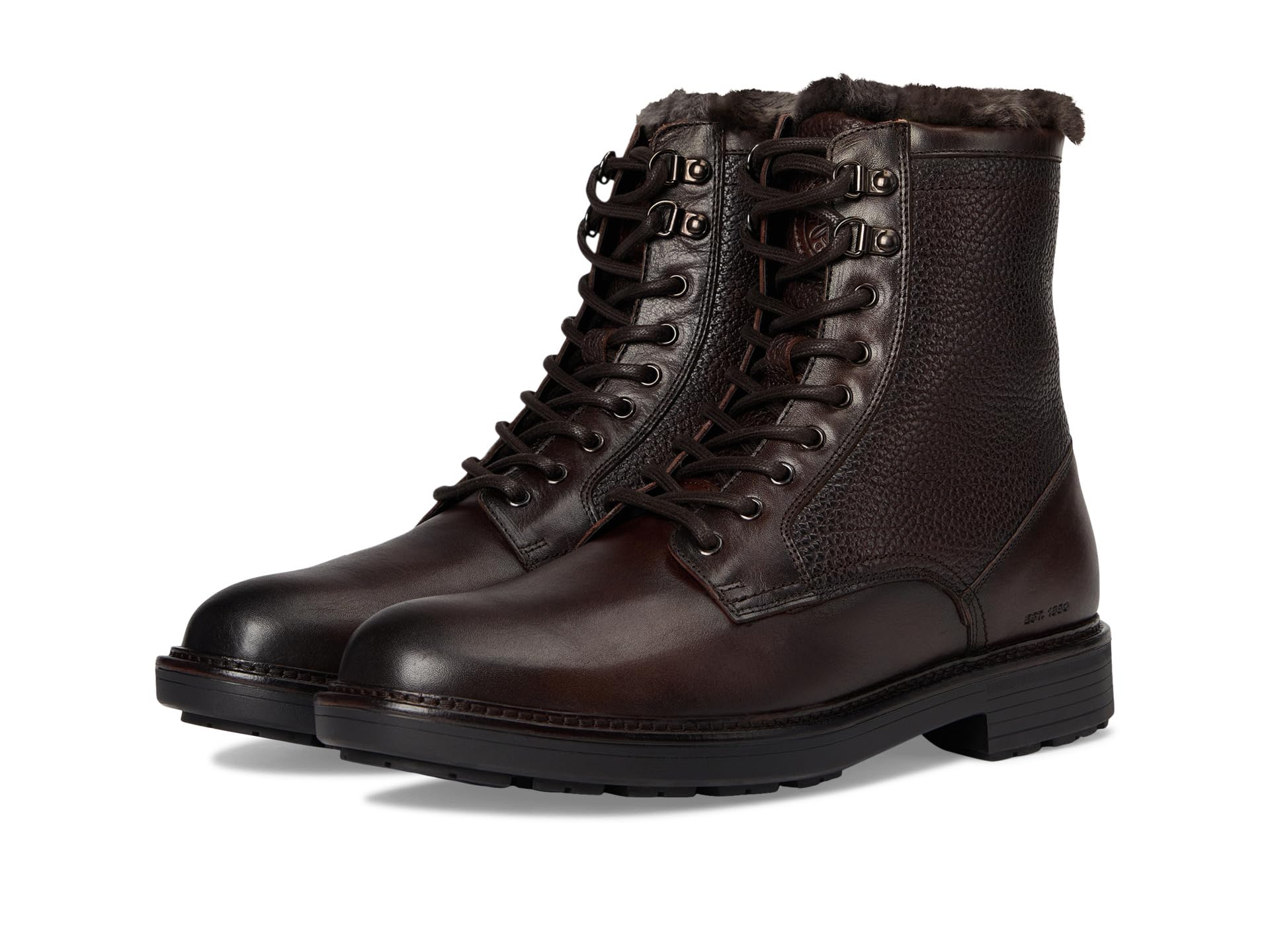 Ботинки Latham Plain Toe с подкладкой из овчины