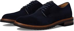 Navy Italian Suede