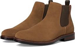 Snuff Waterproof Waxed Suede