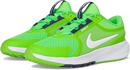 Green Strike/White/Imperial Purple