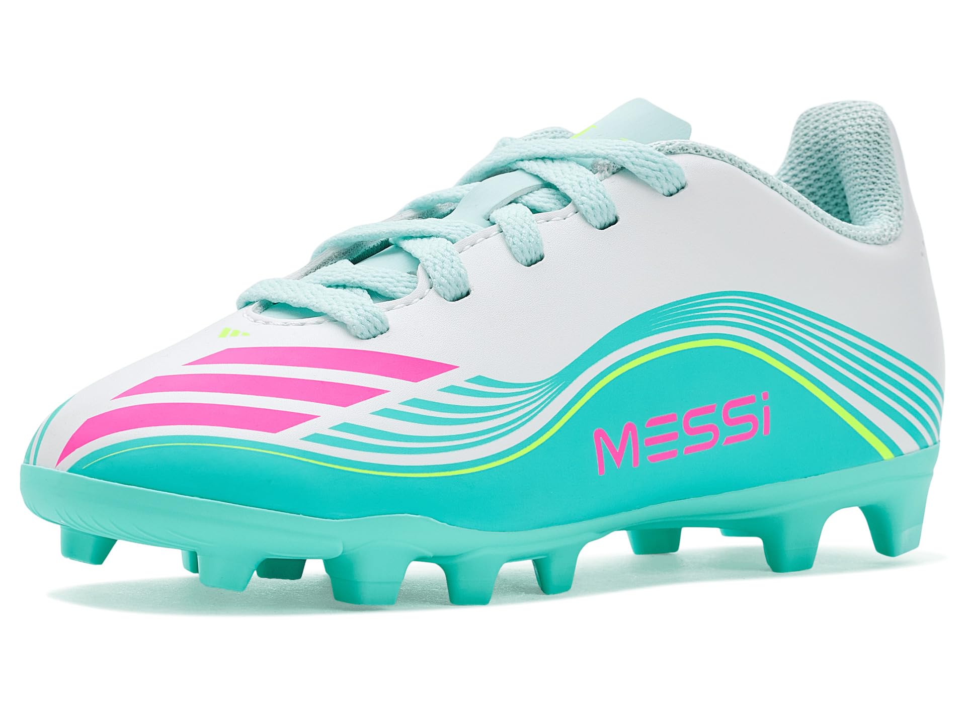 F50 MESSI Club Firm Ground/Multi Ground Soccer Cleats (Little Kid/Big Kid)