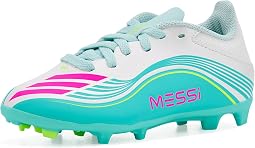 F50 MESSI League Firm Ground/Multi Ground Soccer Cleats (Little Kid/Big Kid)