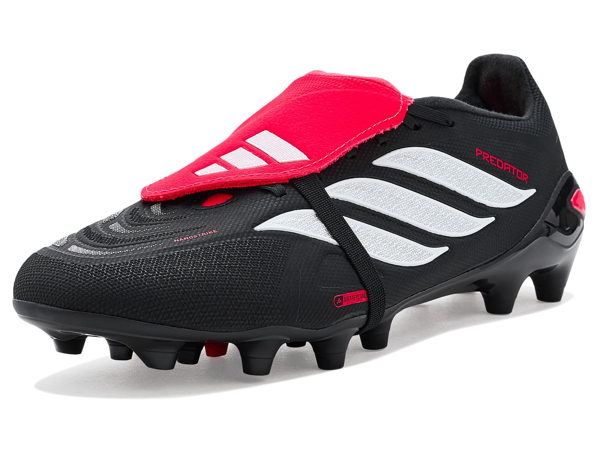 Predator League Fold-over Tongue Artificial Ground Soccer Cleats