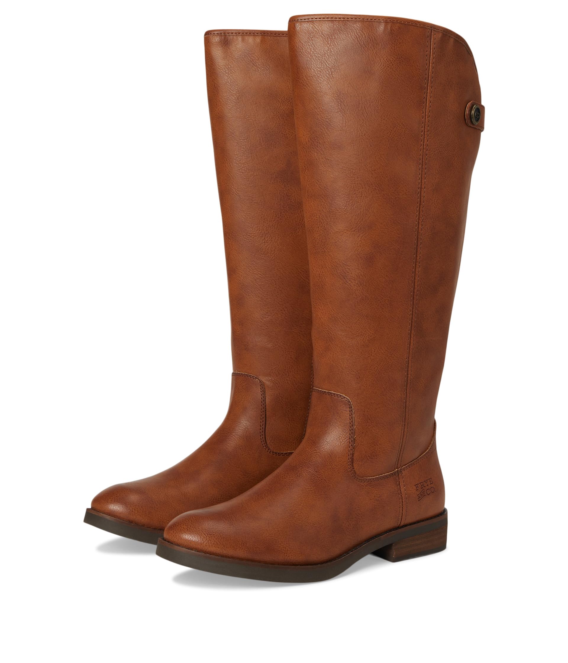Kellie Button Tall Wide Calf