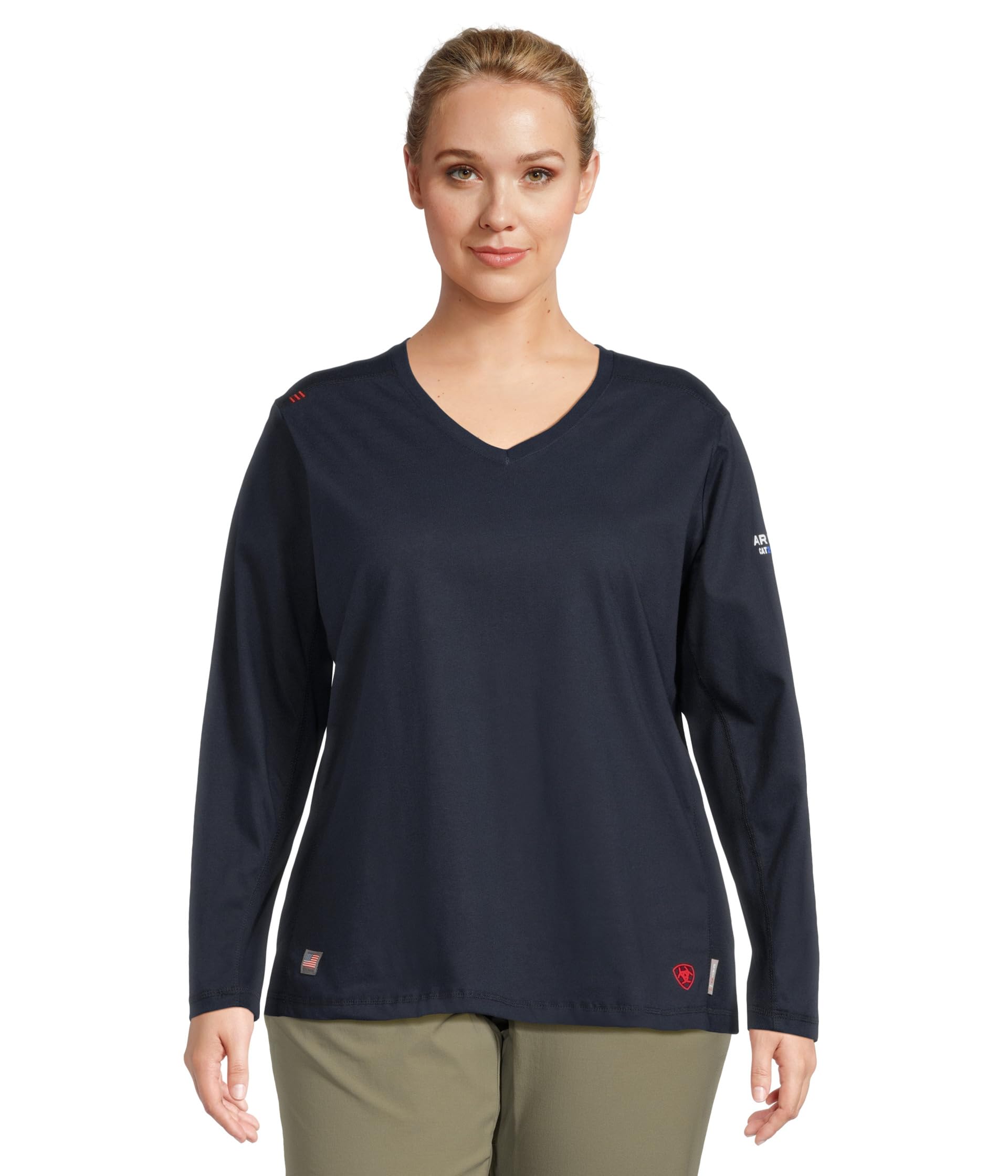 Футболка Plus Size FR AC Crew