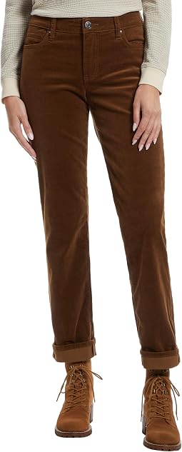 Джинсы Catherine Corduroy Boyfriend 5 Pockets в цвете Whiskey