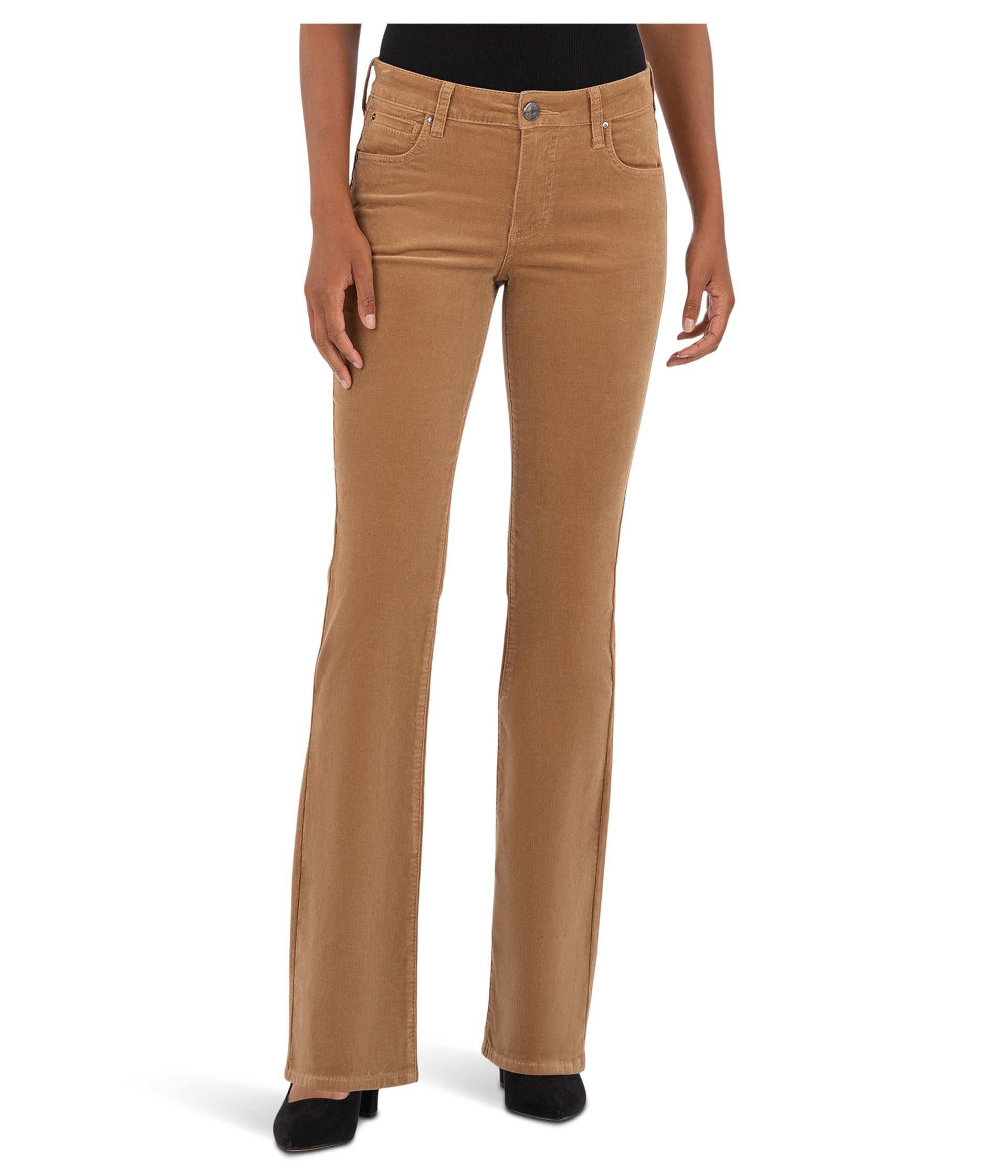 Natalie Corduroy Bootcut in Camel
