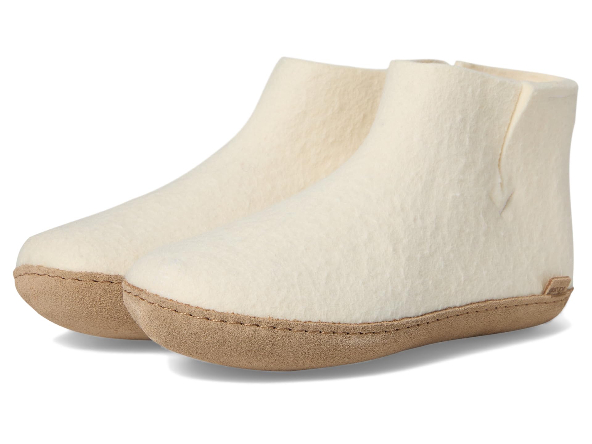 Сапог Wool Boot с кожаной подошвой