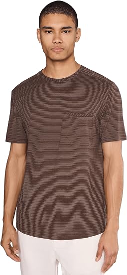Seal Brown Stripe