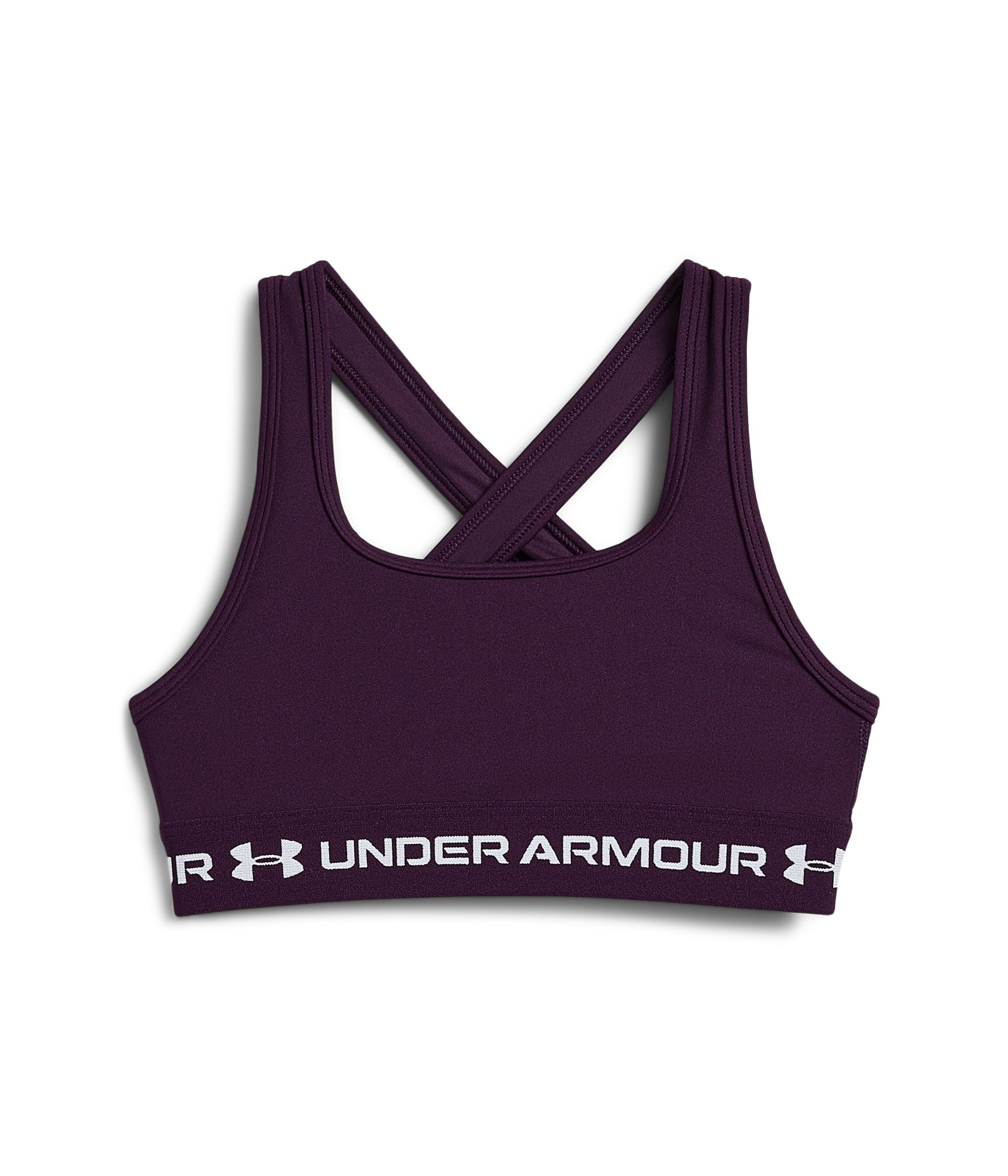 Crossback Mid-Impact Sports Bra (Big Kid)