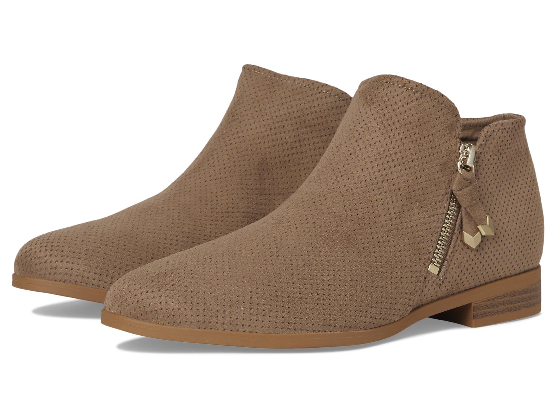 Reverie Zip Short Boots