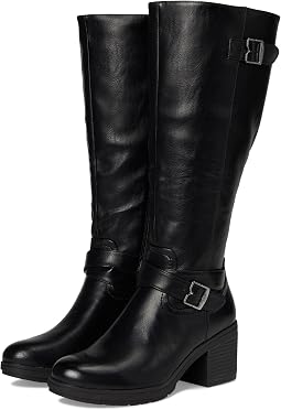 Black Wide Calf