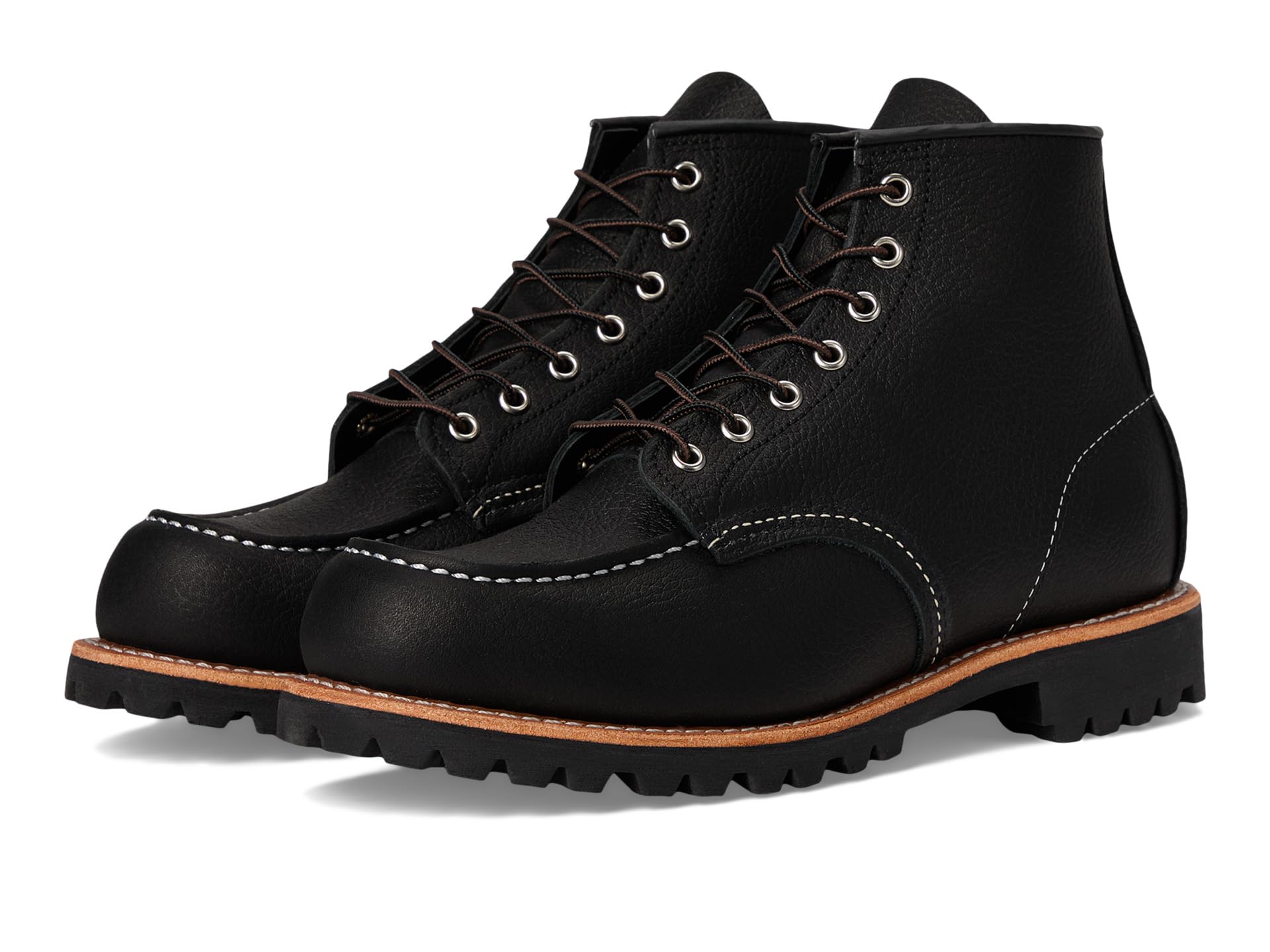 6" Moc Toe Lug Roughneck ботинки