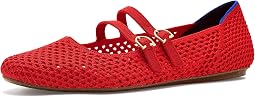Bright Red Mesh