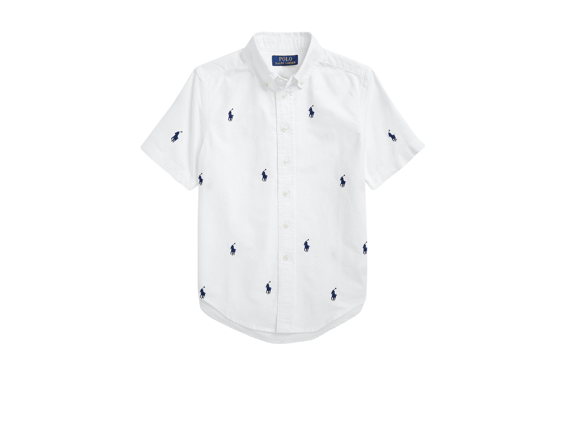 Polo Pony Oxford футболка с коротким рукавом (старшие дети)