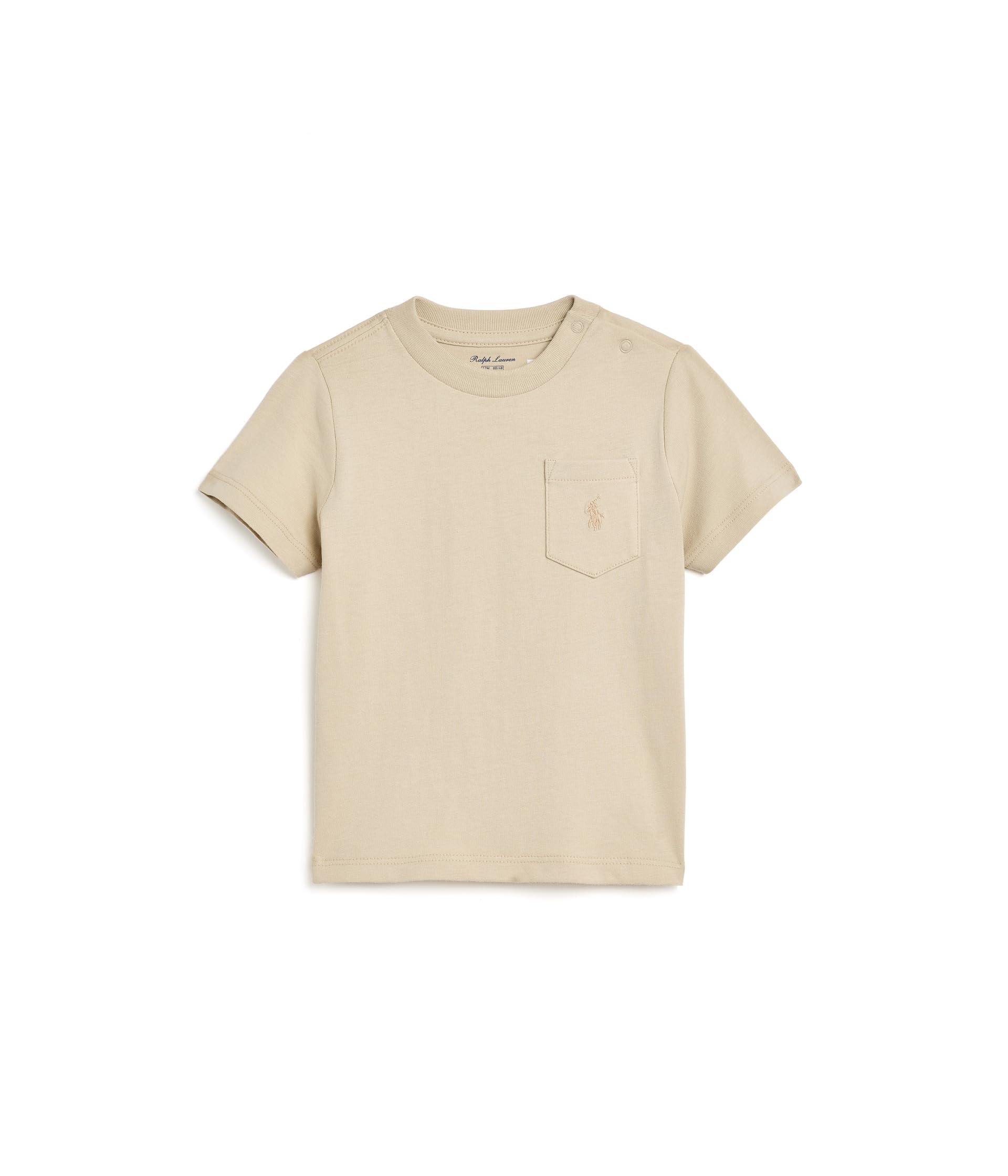Cotton Jersey Pocket Tee (Infant)