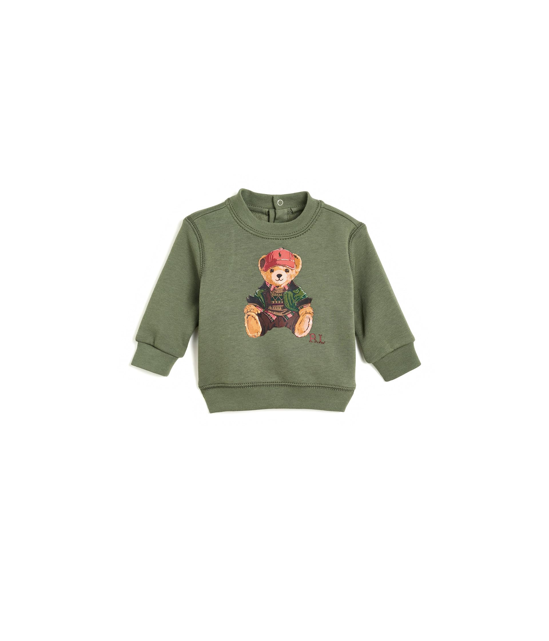 Polo Bear флисовый свитшот (младенец)