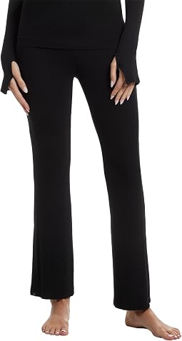 Ultra Soft Rib Fold Over Pant