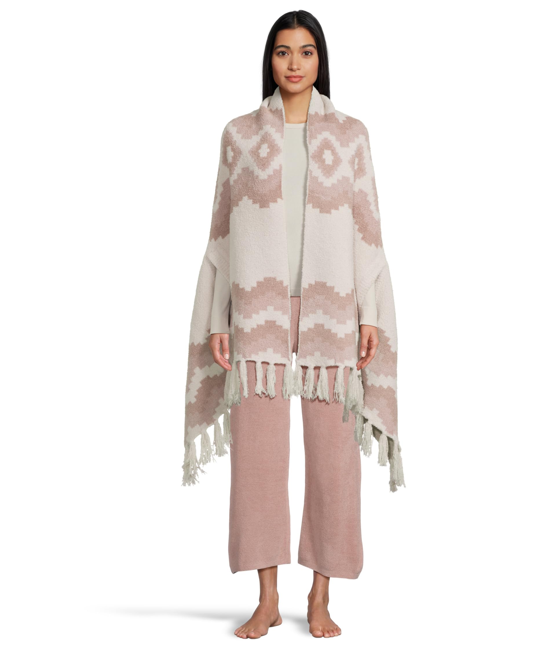 Женский плед CozyChic® Mosaic Wrap