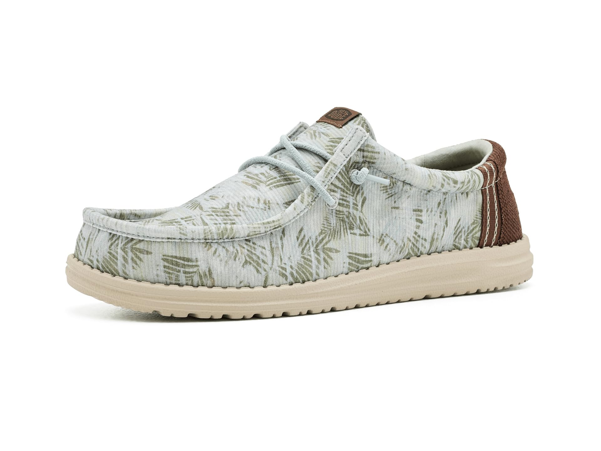 Wally Washed Palm лоферы