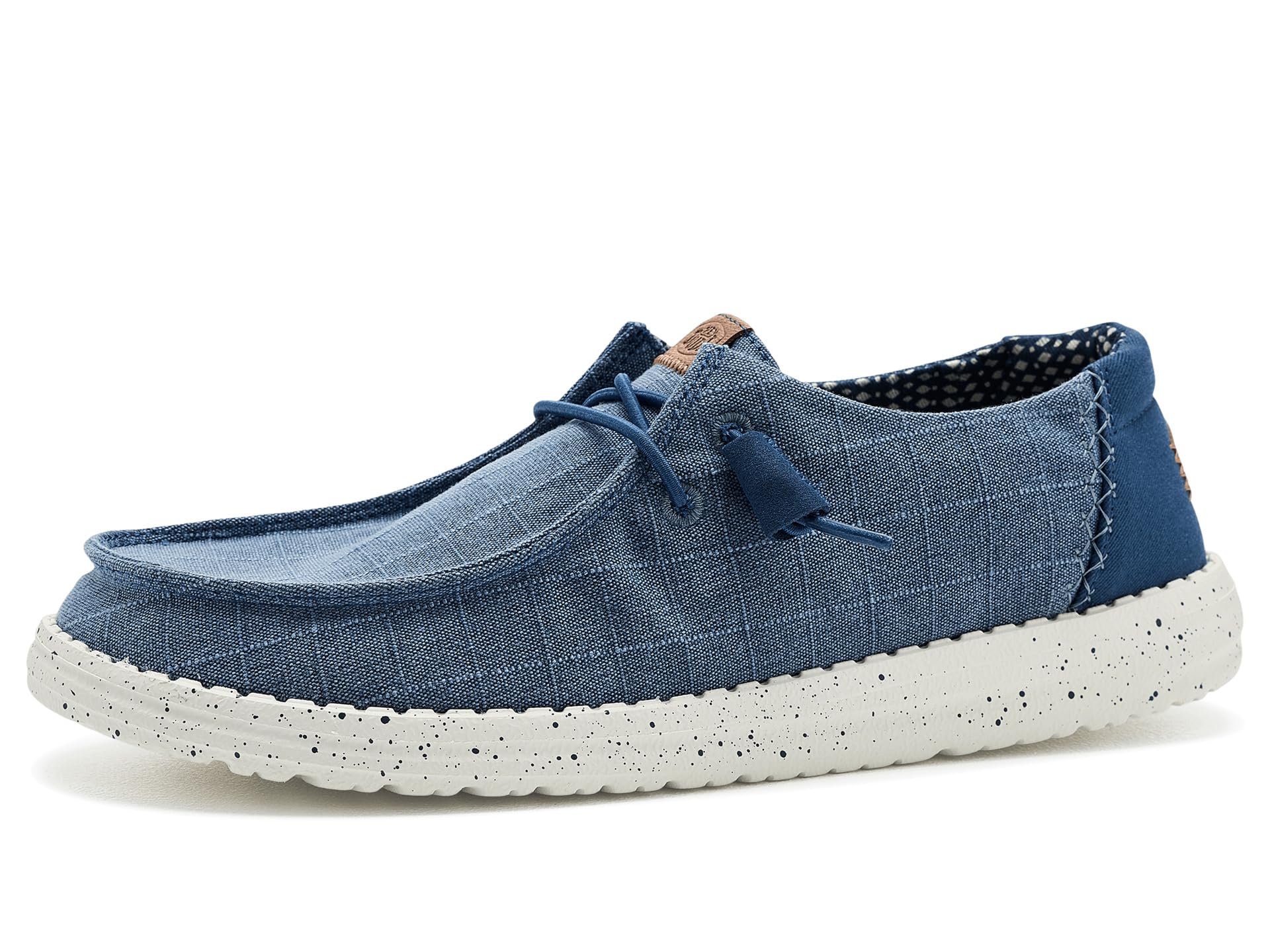 Wendy Chambray Grid