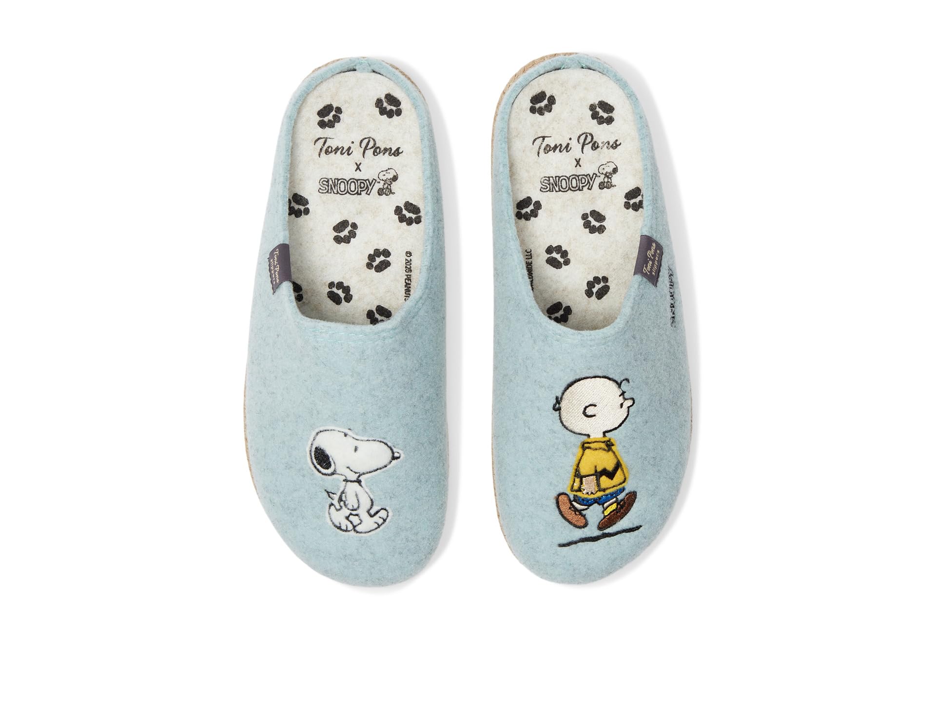 Snoopy тапочки
