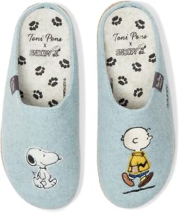 Snoopy тапочки
