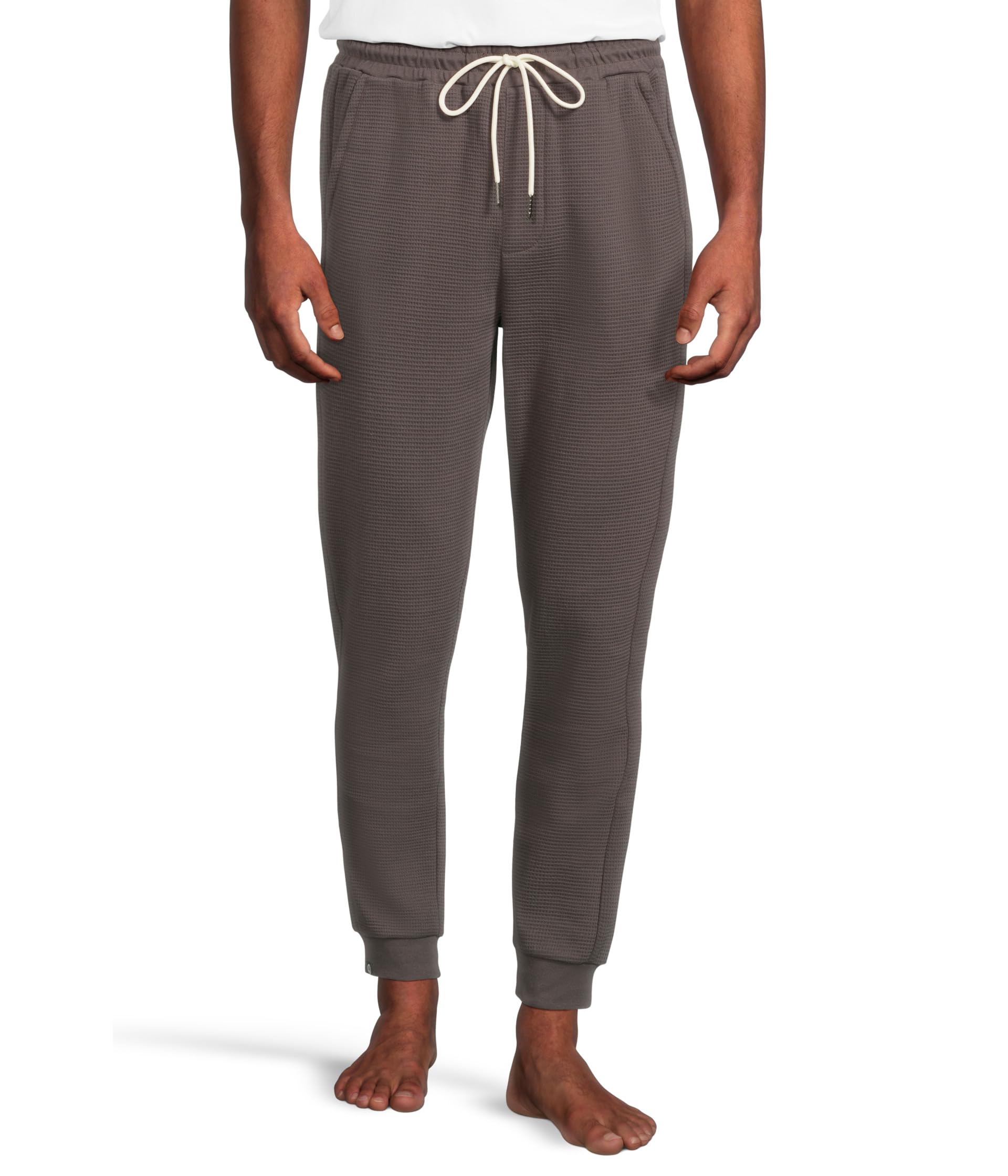 Waffle Thermal Joggers