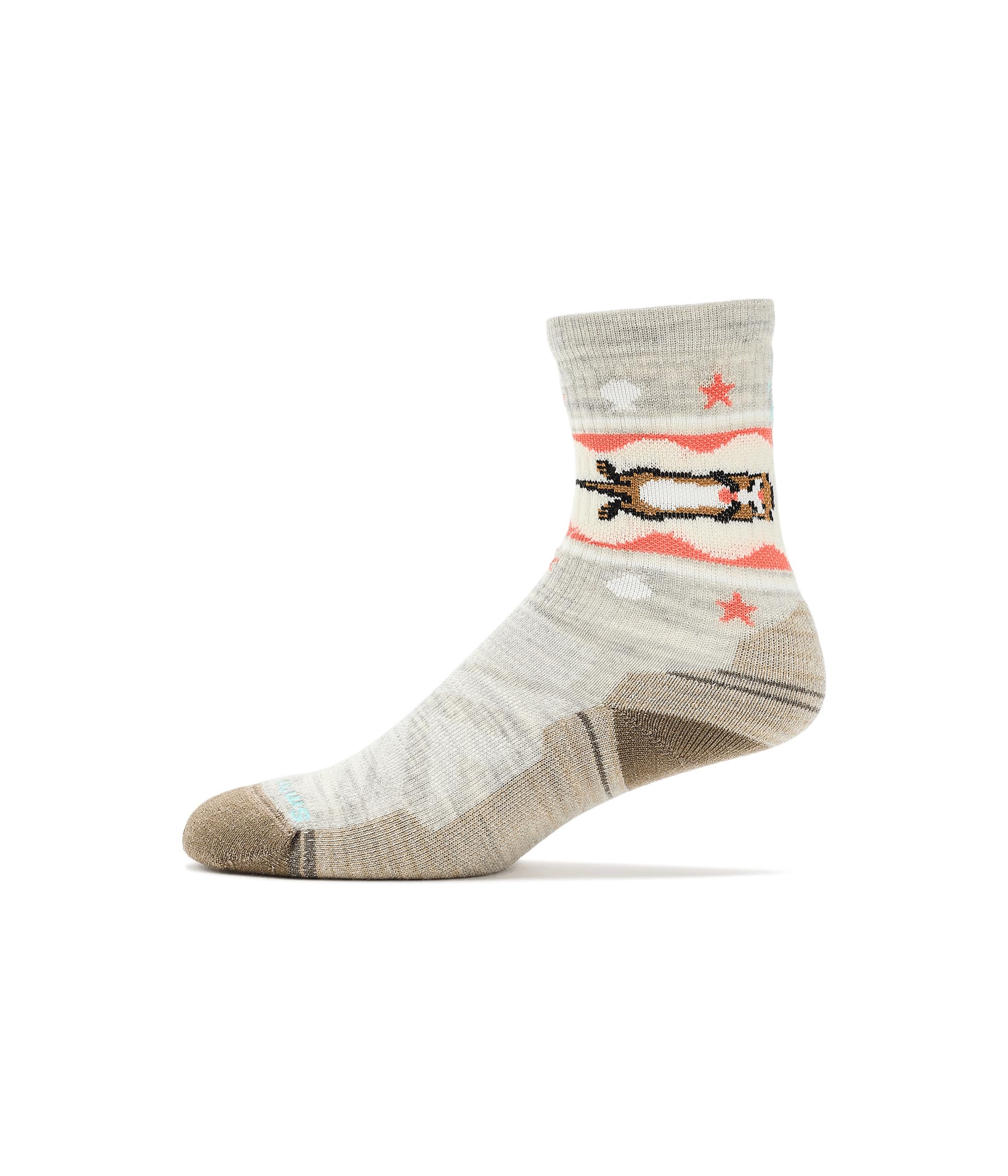 Носки Smartwool Hike Light Cushion Otter Float Crew