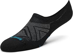 Run Targeted Cushion No Show Socks