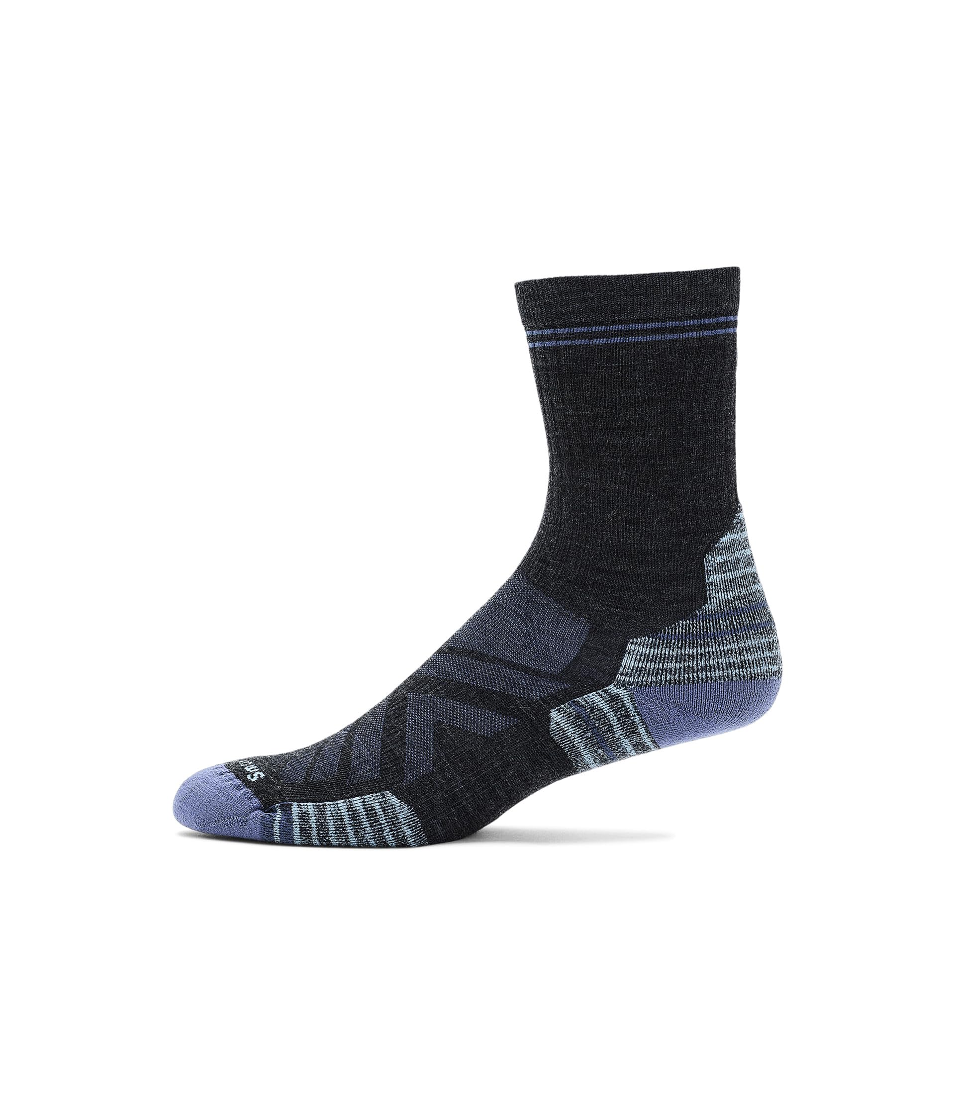 Hike Light Cushion Panorama Crew Socks