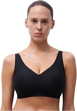 Soft Stretch V-Neck Wireless Support Bra