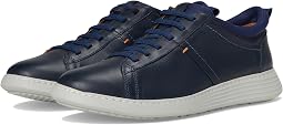 Navy Leather