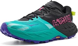 Black/Electric Aqua