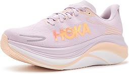 Lilac Cream/Tangerine Glow