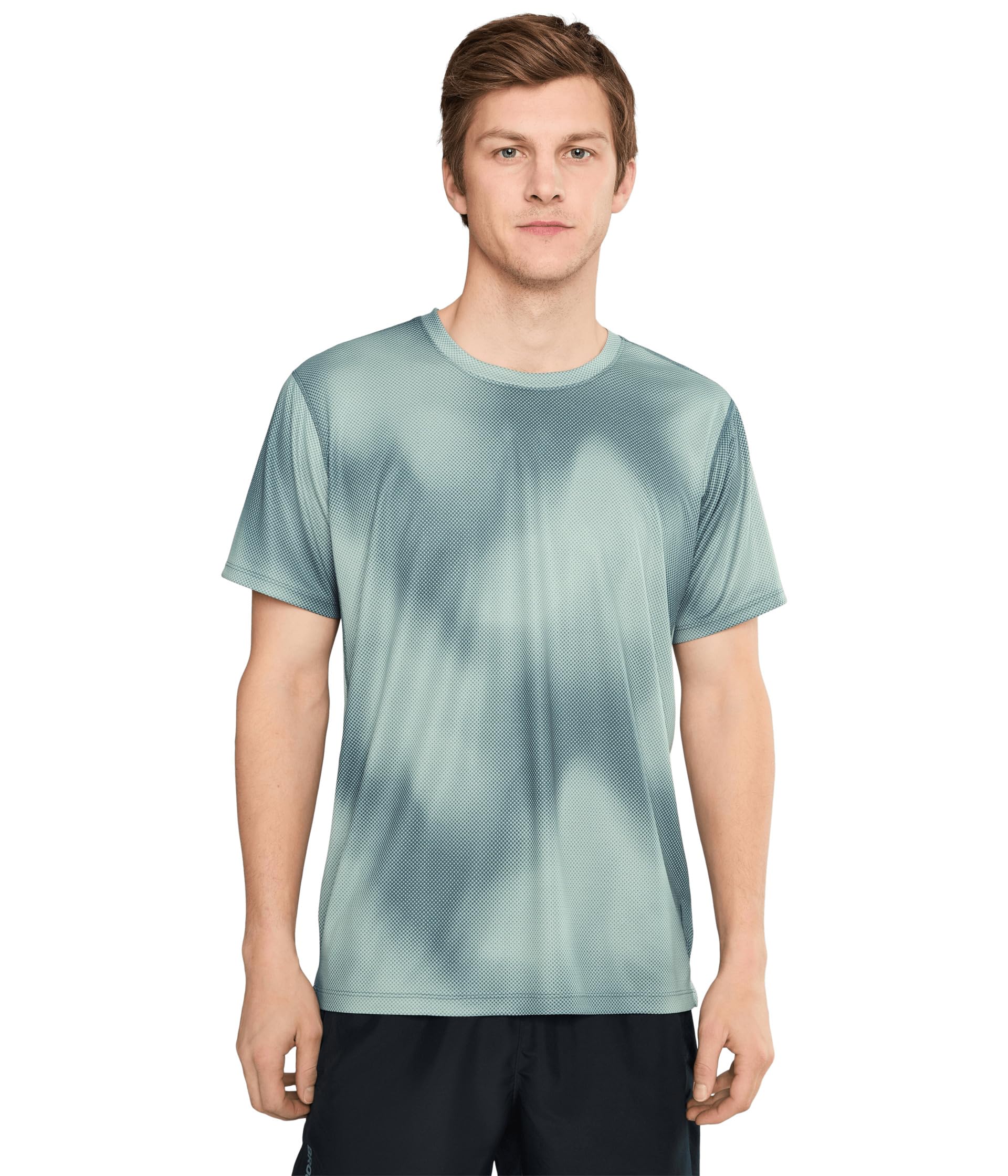 Dash Short Sleeve Printed