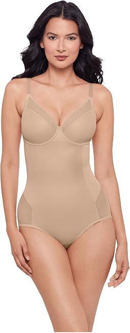 Sexy Sheer Shaping Bodysuit